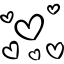 icono de un corazon